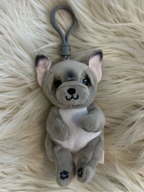 TY Beanie Boo Clip on “Wilfred” Animal Bag Charm Plushie